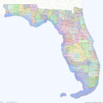 Florida County Map – Shown On Google Maps Within Google Map Of Florida West Coast