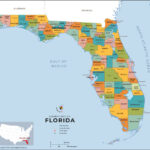 Florida County Map, State Of Florida County Map Regarding Map Of Florida Counties West Coast