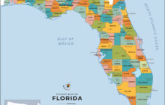 Florida County Map, State Of Florida County Map within Map of West Coast Florida Counties