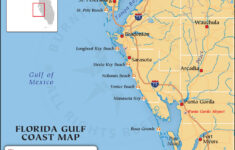 Florida Gulf Coast Map, Map Of Florida Gulf Coast with regard to Map Of Florida Gulf Coast Beaches