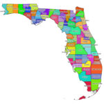 Florida Labeled Map | Labeled Maps Throughout Printable Map Of Florida East Coast