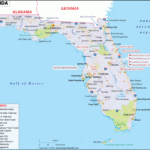 Florida Map | Map Of Florida Pertaining To Map Of Mid Florida West Coast