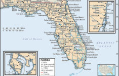 Florida | Map, Population, History, &amp; Facts | Britannica throughout Map Of Lower Florida Gulf Coast