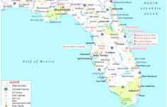 Florida Map Show Me A Map Of The West Coast Of Florida - J Jamie with Printable Map of West Coast of Florida