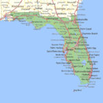 Florida Map With Cities | Mappr Regarding Map Of Cities On West Coast Of Florida