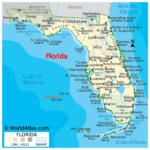 Florida Maps & Facts   World Atlas Regarding Map Of Southern Florida Gulf Coast