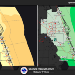 Florida Nws Weather Forecast Regarding Weather Map Daytona Beach Fl