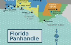 Florida Panhandle – Travel Guide At Wikivoyage pertaining to Map Of Florida Panhandle Gulf Coast