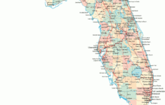 Florida Road Map - Fl Road Map - Florida Highway Map in Map of Northern Florida Gulf Coast