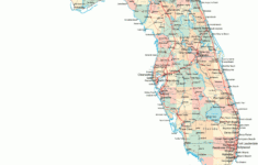Florida Road Map - Fl Road Map - Florida Highway Map intended for Map Of Upper East Coast Of Florida