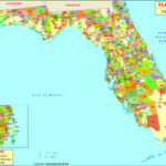 Florida Zip Codes | Florida Zip Code Map | List In Boynton Beach Fl Zip Code Map