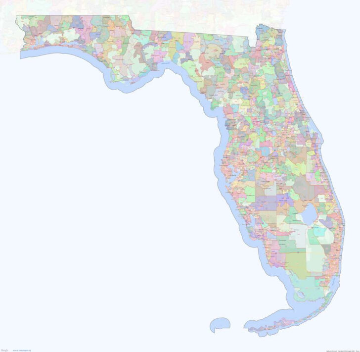 West Palm Beach Florida Zip Code Map