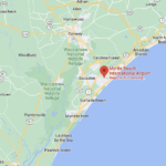 Fly Private To Myrtle Beach International Airport | Kmyr | Myr With Regard To Google Map Of Myrtle Beach