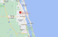 Fly Private To Vero Beach Regional Airport with Vero Beach Fl Google Maps