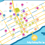 Folly Map And Visitor'S Guide | Visit Folly Beach, Sc Pertaining To Map Of Folly Beach Sc