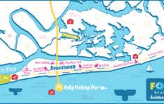 Folly Map And Visitor'S Guide | Visit Folly Beach, Sc throughout Map of Folly Beach Sc