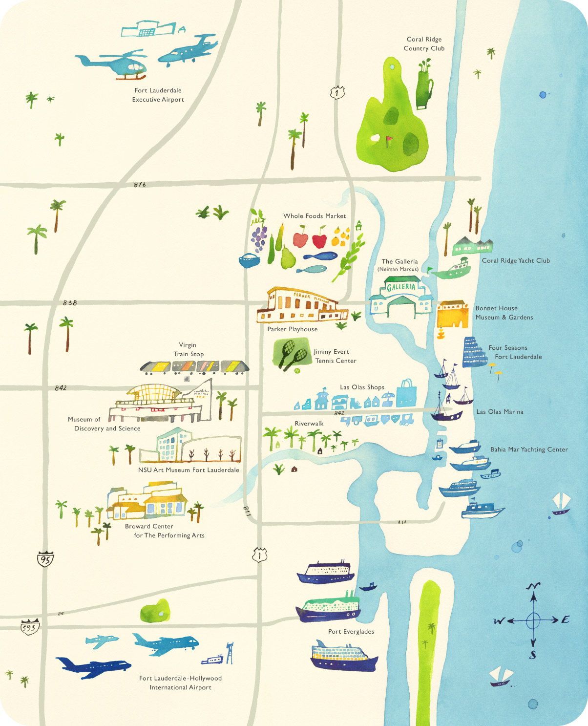 Fort Lauderdale Oceanfront | Four Seasons Fort Lauderdale pertaining to Fort Lauderdale Beach Hotel Map
