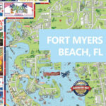 Fort Myers Beach, Fl Within Fort Myers Beach Fl Map