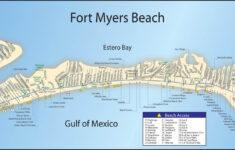 Fort Myers Beach Florida Oval Vinyl Bumper Sticker Decal pertaining to Map Of Fort Myers Beach Hotels