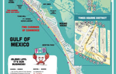 Fort Myers Beach Map - Fort Myers Beach Chamber with regard to Fort Myers Beach Fl Map