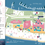 Fort Myers Florida Resorts | Maps And Directions | Pink Shell With Map Of Fort Myers Beach Hotels