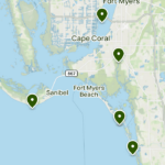 Fort Myers | List | Alltrails Throughout Fort Myers Beach Fl Map