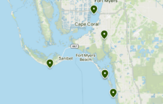 Fort Myers | List | Alltrails throughout Fort Myers Beach Fl Map
