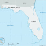 Fort Walton Beach | History, Attractions, & Facts | Britannica Inside Fort Walton Beach Map Florida
