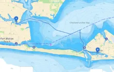Fort Walton Beach To Destinboat - Savvy Navvy Smart Routing in Map To Fort Walton Beach Florida