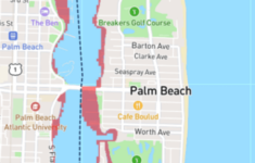 Future Sea Level Rise For Palm Beach County And Treasure Coast pertaining to Palm Beach Island Florida Map