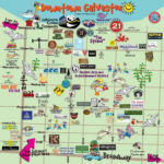 Galveston Fun Maps – Galveston Island Guide Within Map Of Beaches Galveston Tx
