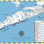 Galveston Island Kids: Galveston Island'S Pay Beaches Pertaining To Map Of Galveston Island Beaches