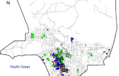 Gang Territory Map Data For Los Angeles County | Streetgangs with regard to Gangs In Long Beach Map