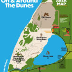 Get To Know The Dunes   Think Dunes   Silver Lake Sand Dunes With Regard To Lake Michigan Beaches Michigan Map