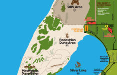 Get To Know The Dunes - Think Dunes - Silver Lake Sand Dunes with regard to Lake Michigan Beaches Michigan Map