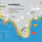 Getting There & Around:   Sculpturethe Sea Intended For Bondi Beach On A Map