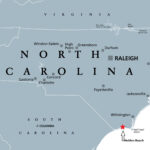 Getting To Holden Beach | Coastal Vacation Resorts Holden Beach With Regard To Map Of North Carolina Holden Beach