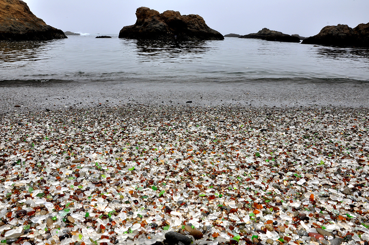 Glass Beach (Fort Bragg, California) - Wikipedia with regard to Glass Beach Fort Bragg California Map