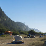 Gold Bluffs Beach Campground Throughout Gold Bluffs Beach Campground Map