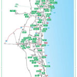 Golf Road Map   Myrtle Beach Golf Map   Golf Travel Map   Golf In Myrtle Beach Map Golf Courses