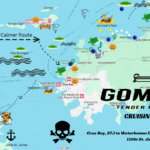 Gomojo Tender Rentals I Where Can We Go I St. Thomas Bareboat In Map Of St John Beaches