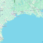 Google Maps Has Changed It To Gulf Of America. I Wonder What The Pertaining To Google Map Of Gulf Coast Florida