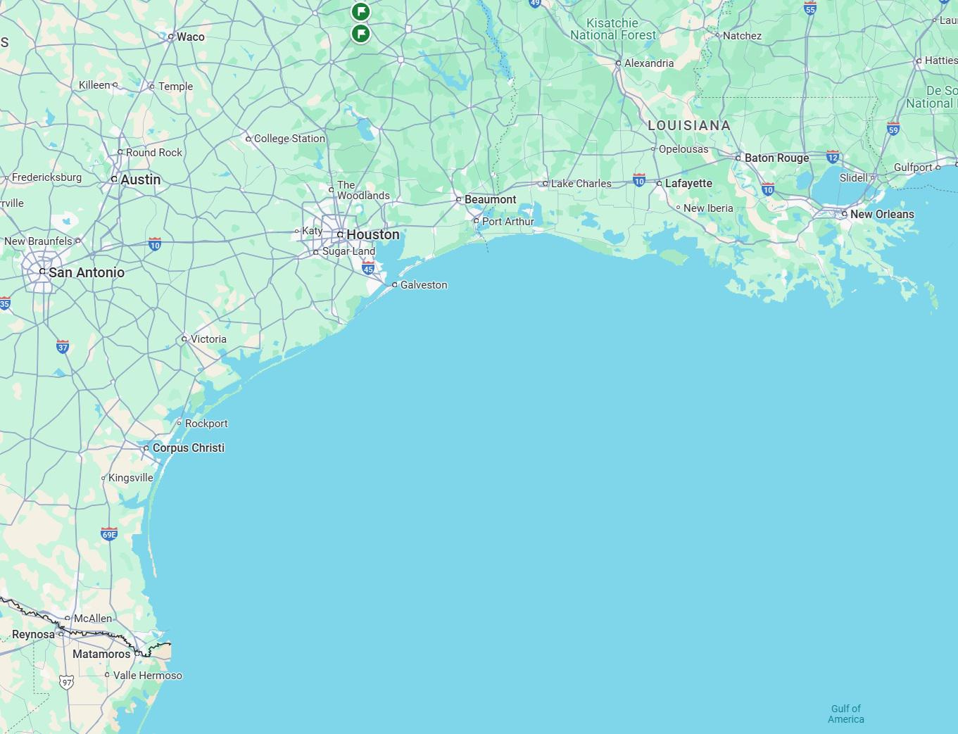 Google Maps Has Changed It To Gulf Of America. I Wonder What The with Google Map Of Gulf Coast Of Florida