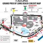 Grand Prix Of Long Beach Circuit Map For Long Beach Grand Prix Track Map