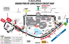 Grand Prix Of Long Beach Circuit Map within Map of Long Beach Grand Prix Track