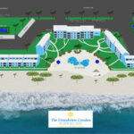 Grandview On Seven Mile Beach   Property Map | The Grandview Pertaining To Seven Mile Beach Grand Cayman Map