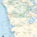 Grays Harbor: Hoquiam & Aberdeen | Pacific Coast Route In Washington Inside Map Of Washington State Beaches