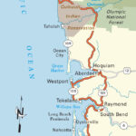 Grays Harbor: Hoquiam & Aberdeen | Pacific Coast Route In Washington Regarding Map Of Beaches In Washington State
