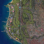 Great Snorkeling At Ka'Anapali Beach/Black Rock Beach In Maui, Hawaii With Regard To Map Of Kaanapali Beach Walk