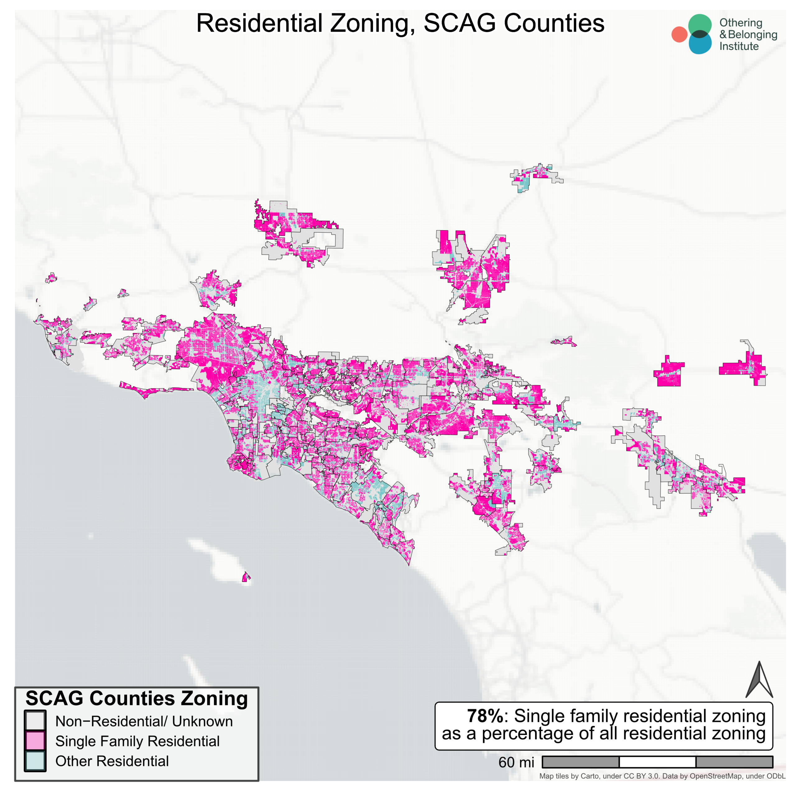 Greater La Region Zoning Maps | Othering &amp;amp; Belonging Institute inside City of Laguna Beach Zoning Map